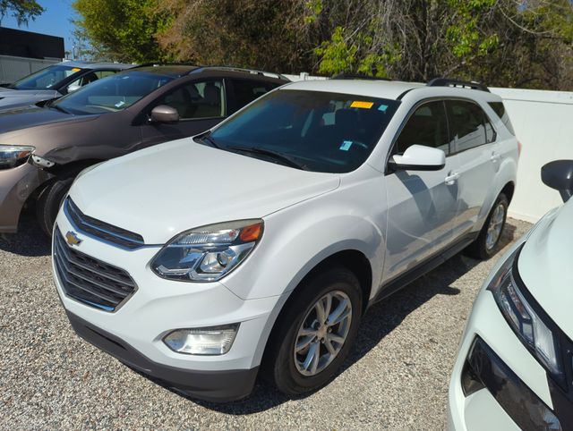 Certified 2017 Chevrolet Equinox LT with VIN 2GNALCEK6H1600553 for sale in Leesburg, FL