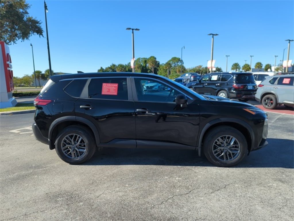 Certified 2023 Nissan Rogue S SUV