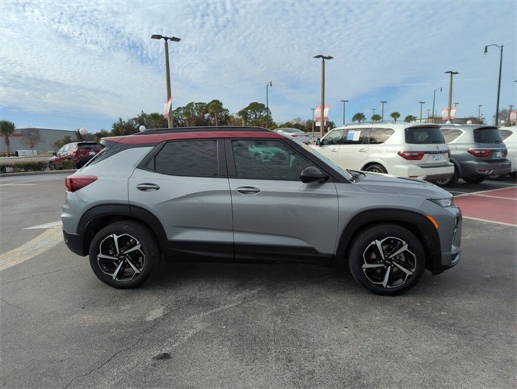 Used 2023 Chevrolet Trailblazer RS SUV