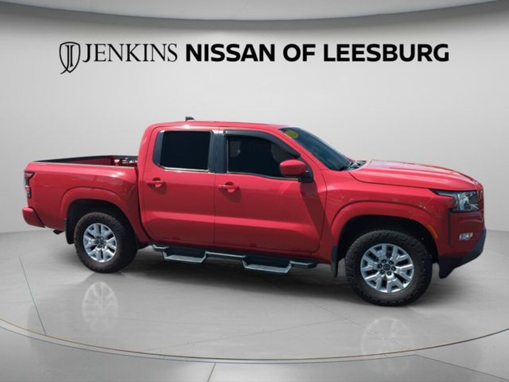 Used 2022 Nissan Frontier SV Truck Crew Cab