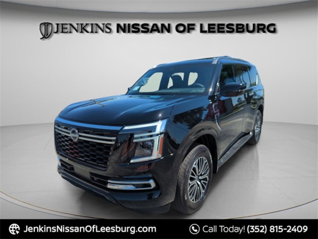 New 2026 Nissan Armada SL SUV