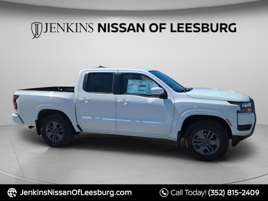 New 2026 Nissan Frontier SV Truck Crew Cab