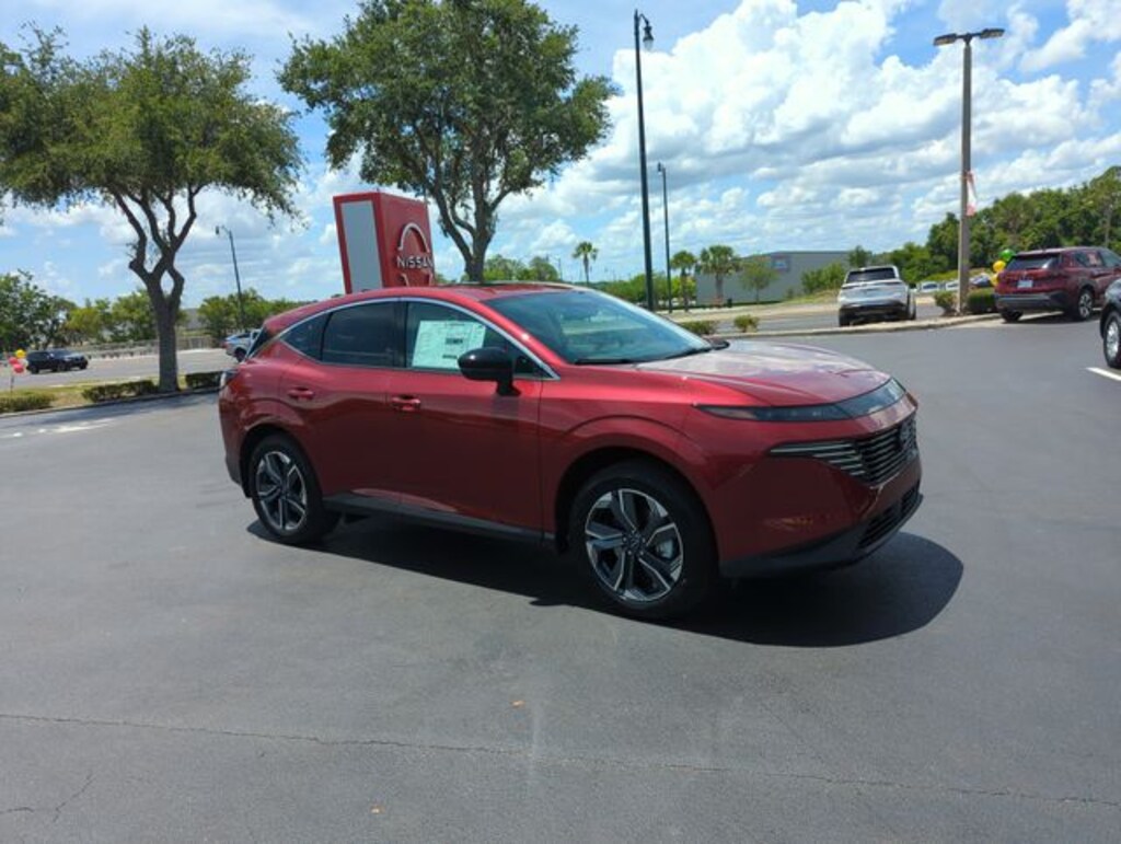 New 2026 Nissan Murano SL SUV