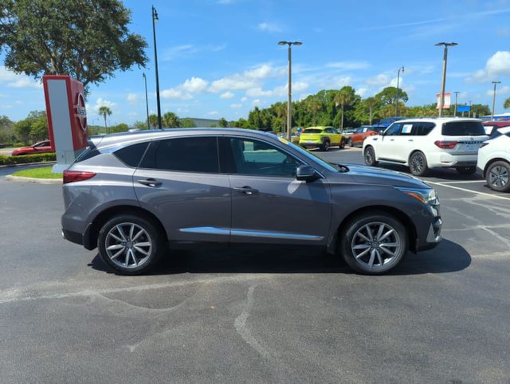 Used 2021 Acura RDX Technology Package SUV