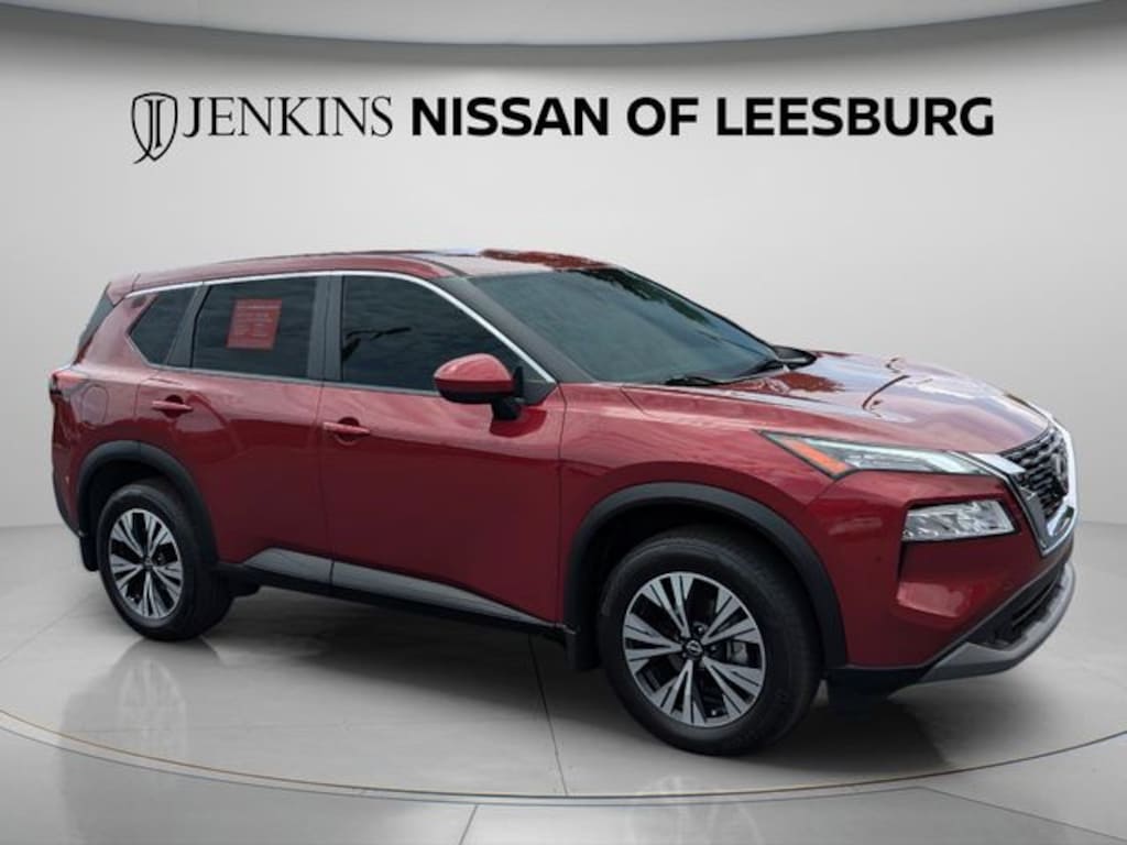 Certified 2023 Nissan Rogue SV SUV