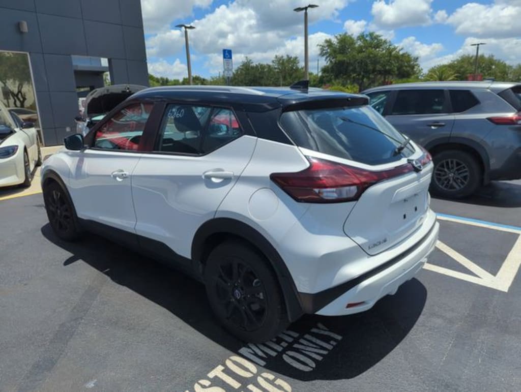Certified 2024 Nissan Kicks SV SUV