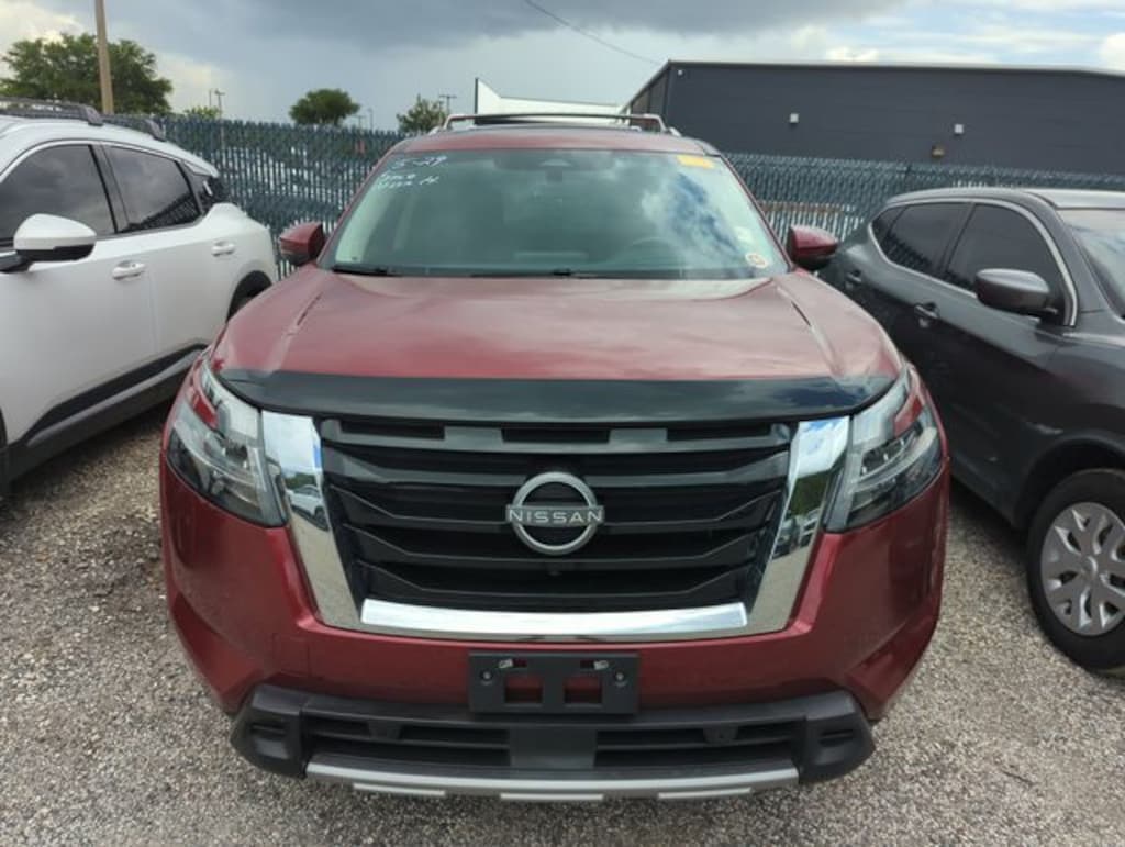 Certified 2023 Nissan Pathfinder Platinum SUV