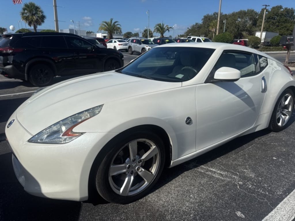 Used 2010 Nissan 370Z Touring Coupe