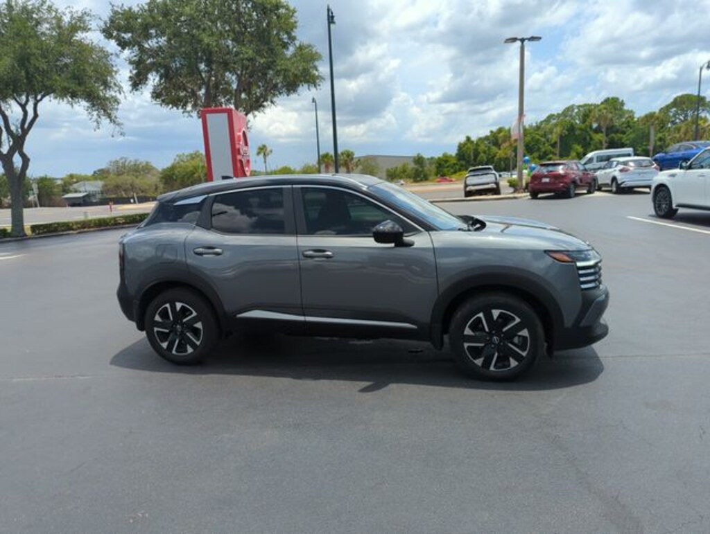 Certified 2025 Nissan Kicks SV SUV