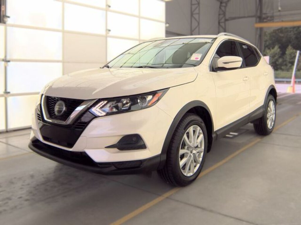 Certified 2020 Nissan Rogue Sport SV SUV