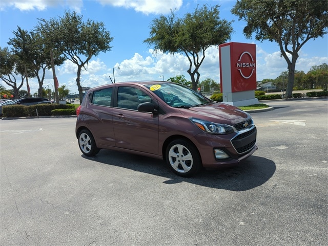 Used 2021 Chevrolet Spark LS with VIN KL8CB6SA7MC713507 for sale in Leesburg, FL