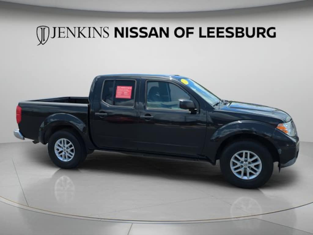 Certified 2017 Nissan Frontier SV Truck Crew Cab