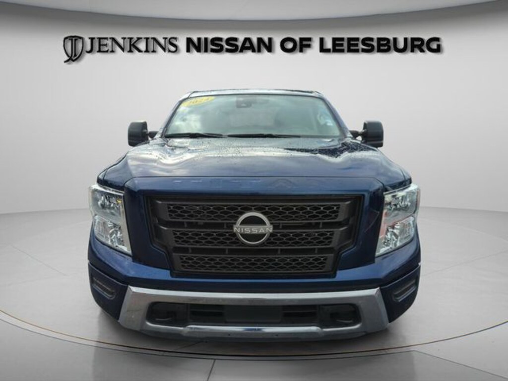 Certified 2024 Nissan Titan SV Truck Crew Cab