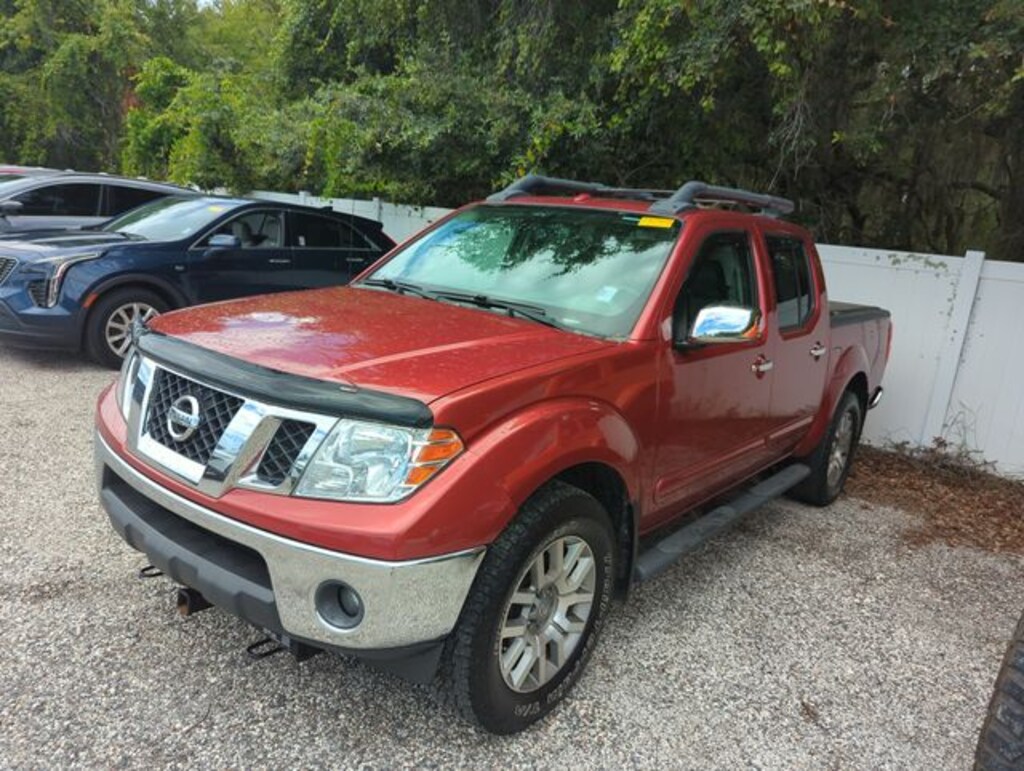 Used 2012 Nissan Frontier SL Crew Cab 4x4 Truck Crew Cab