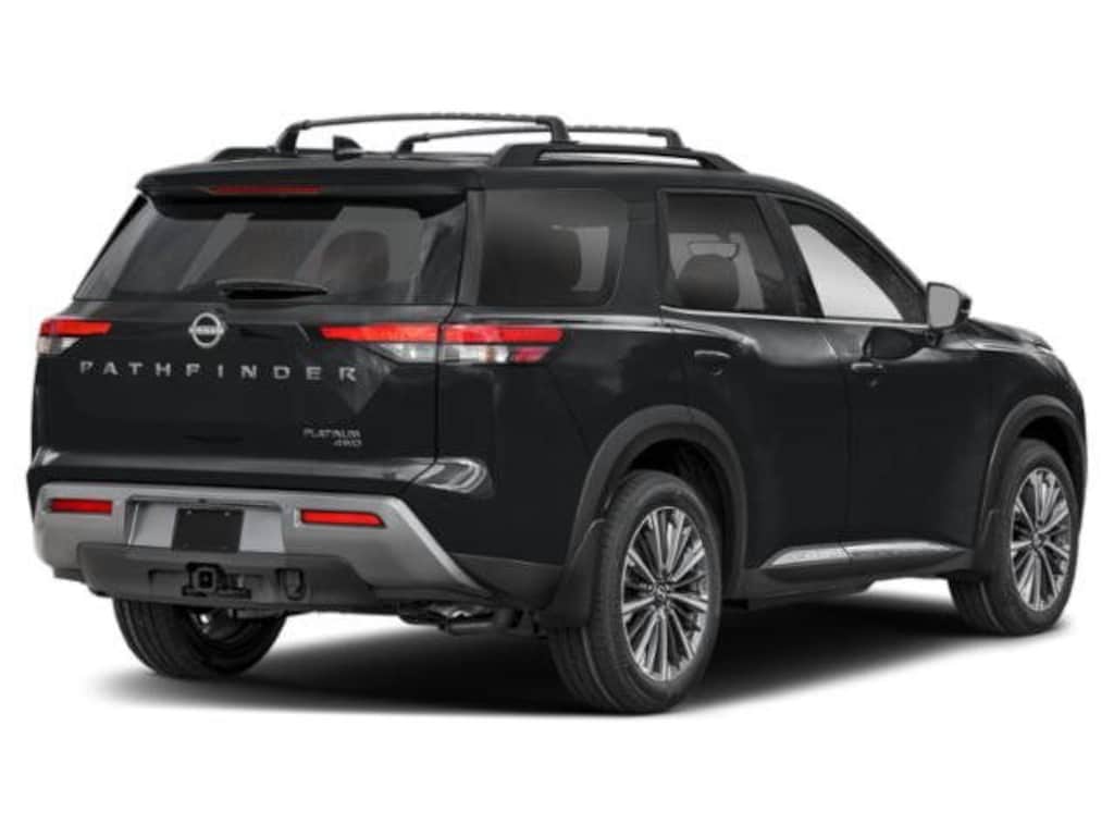 New 2026 Nissan Pathfinder Platinum SUV
