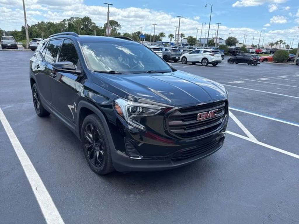 Certified 2019 GMC Terrain SLE SUV