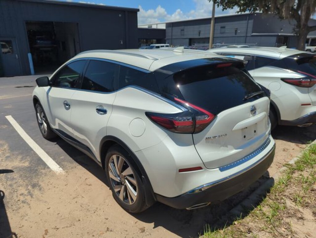 Certified 2021 Nissan Murano SL SUV