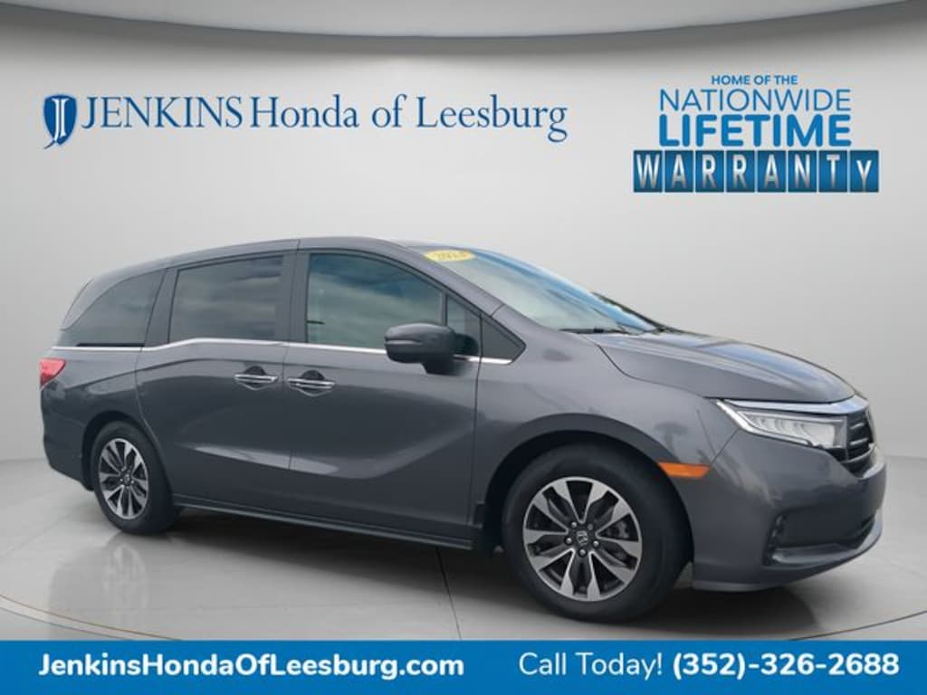 Used 2024 Honda Odyssey EX-L Van