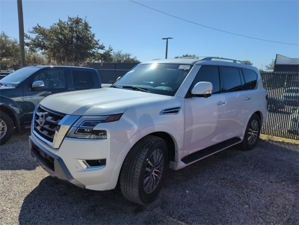 Certified 2024 Nissan Armada SL SUV