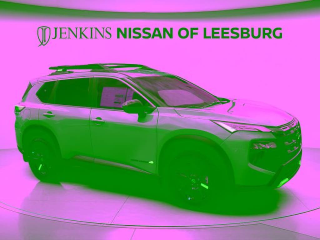 New 2026 Nissan Rogue Rock Creek SUV