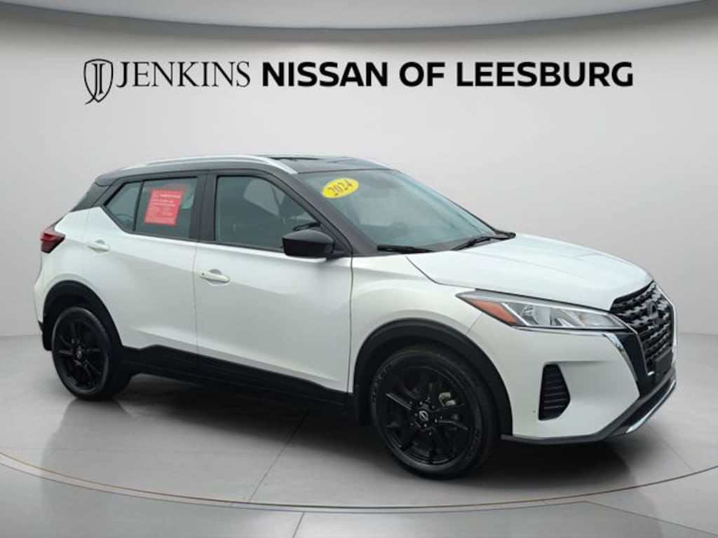 Certified 2024 Nissan Kicks SV SUV
