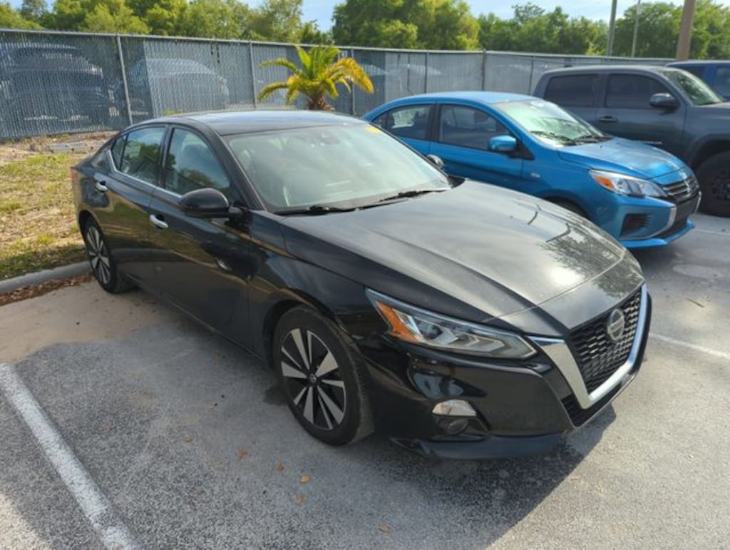 Used 2019 Nissan Altima 2.5 SL Sedan