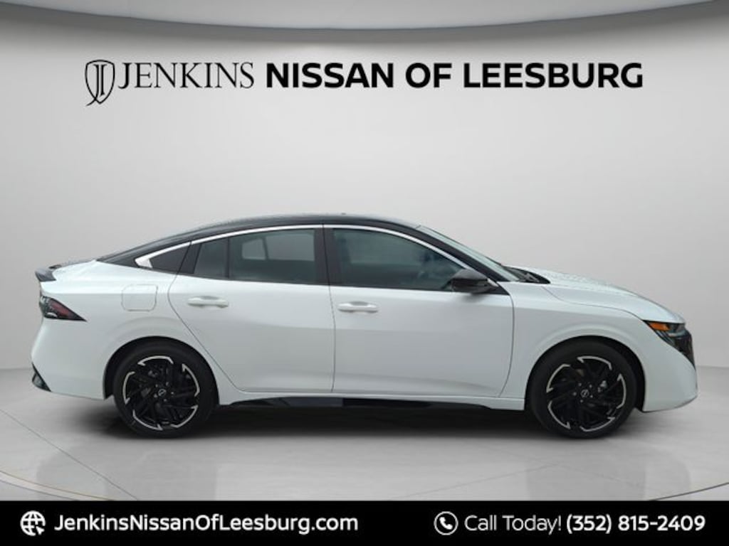 New 2026 Nissan Sentra SR Sedan