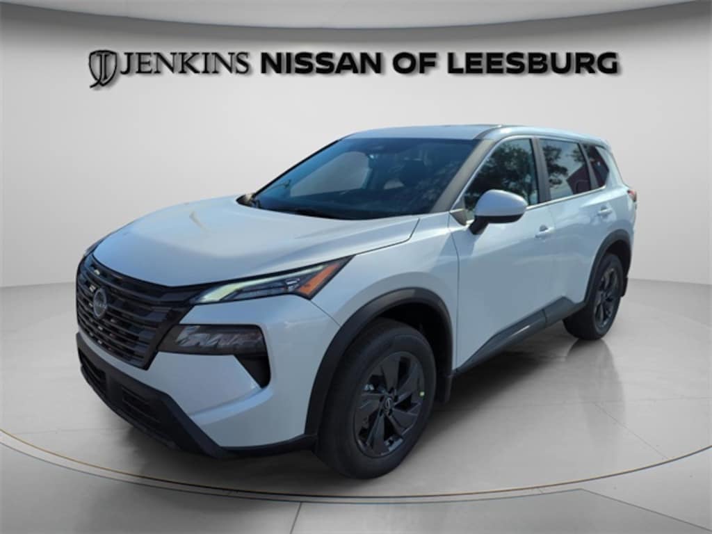 New 2026 Nissan Rogue SV SUV