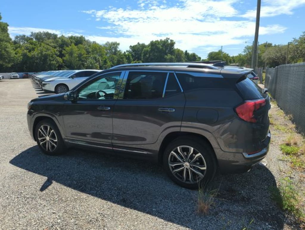 Certified 2019 GMC Terrain Denali SUV