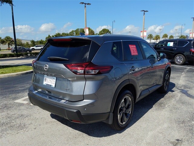 2024 Nissan Rogue SV photo 3