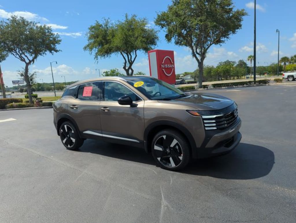 Certified 2026 Nissan Kicks SR SUV