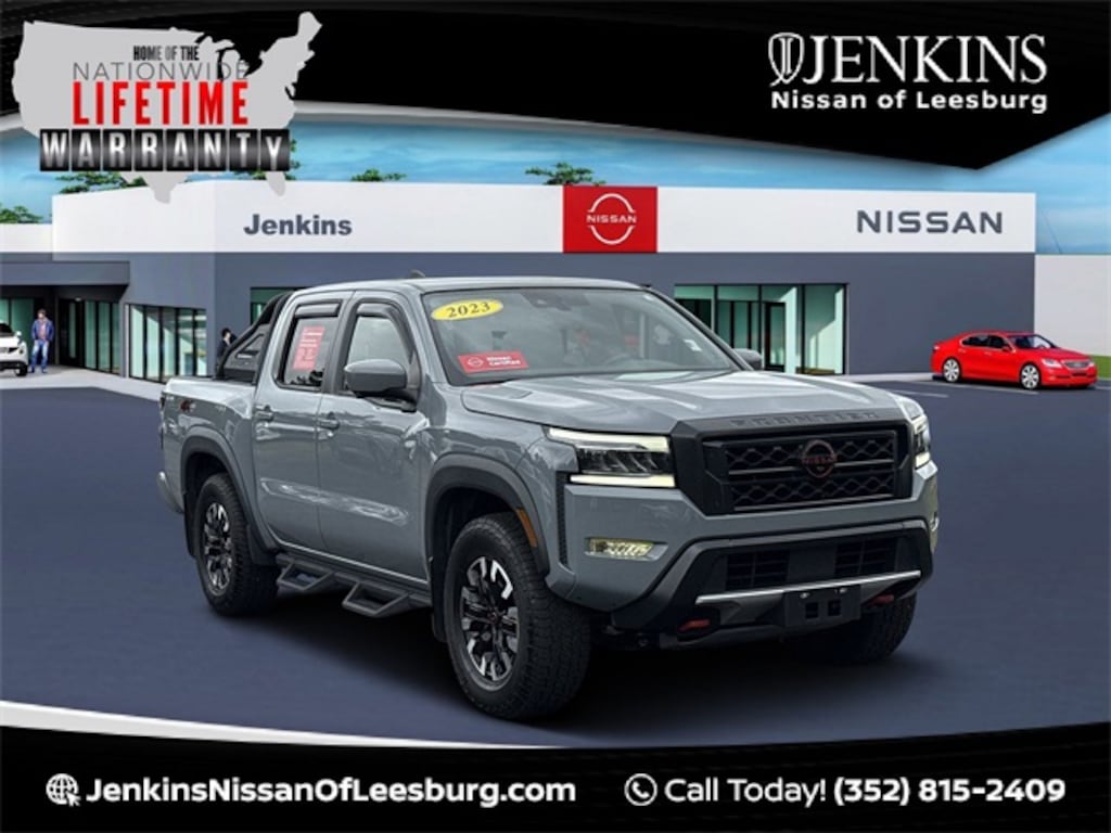 Certified 2023 Nissan Frontier Truck Crew Cab