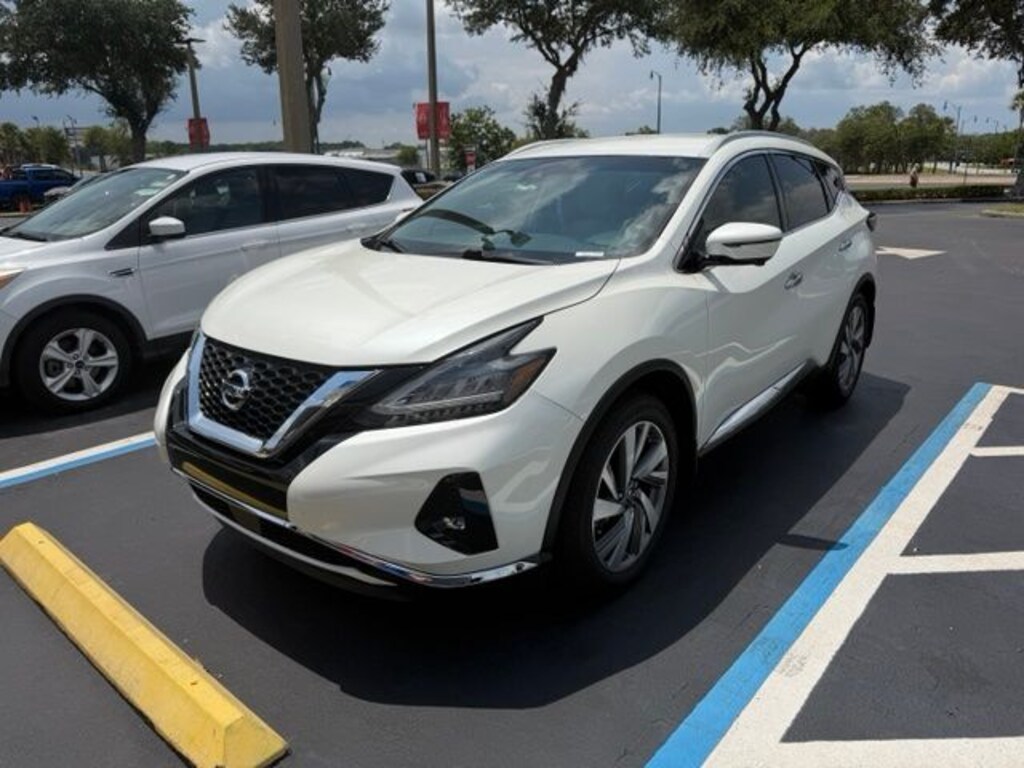 Certified 2021 Nissan Murano SL SUV