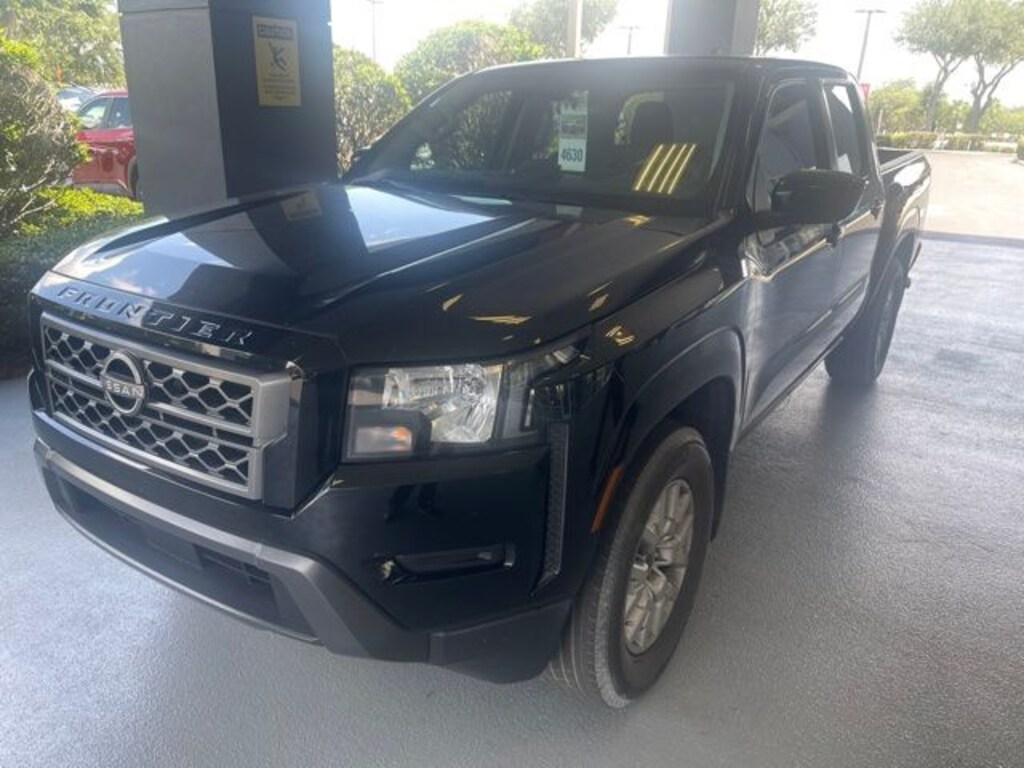 Certified 2023 Nissan Frontier Truck Crew Cab