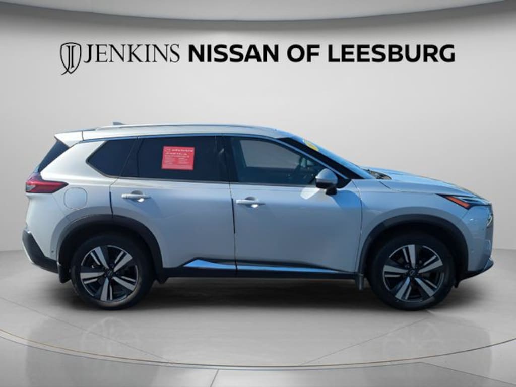 Certified 2022 Nissan Rogue Platinum SUV