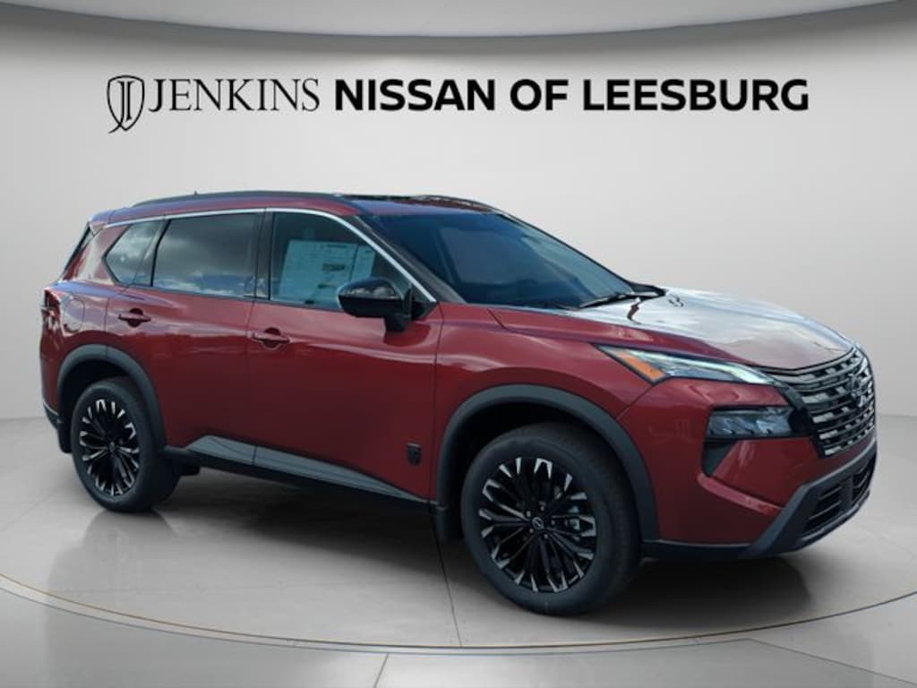 New 2026 Nissan Rogue Dark Armor SUV