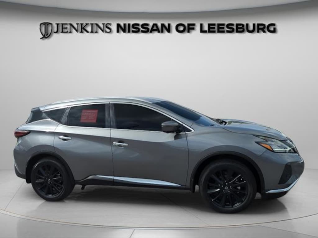 Certified 2024 Nissan Murano Platinum SUV