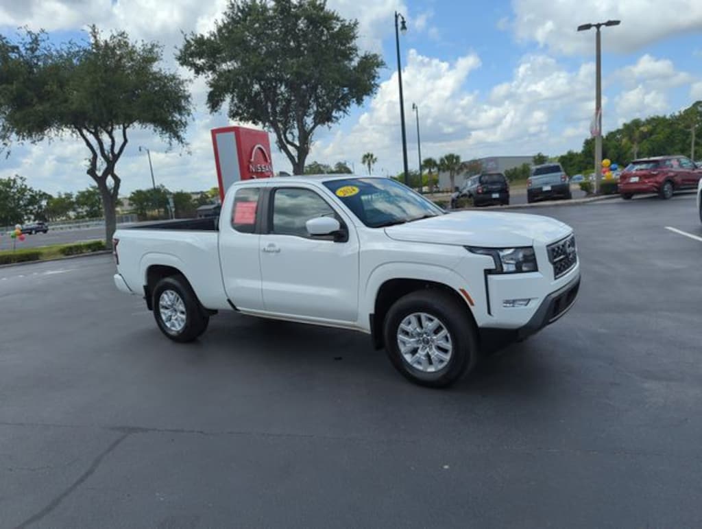 Certified 2024 Nissan Frontier SV Truck King Cab