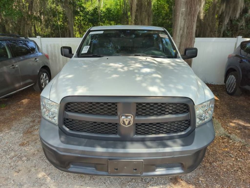 Certified 2018 Ram 1500 Tradesman Truck Regular Cab
