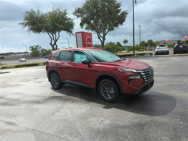 2026 Nissan Rogue S photo 2