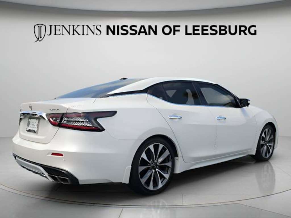 Certified 2023 Nissan Maxima Platinum Sedan
