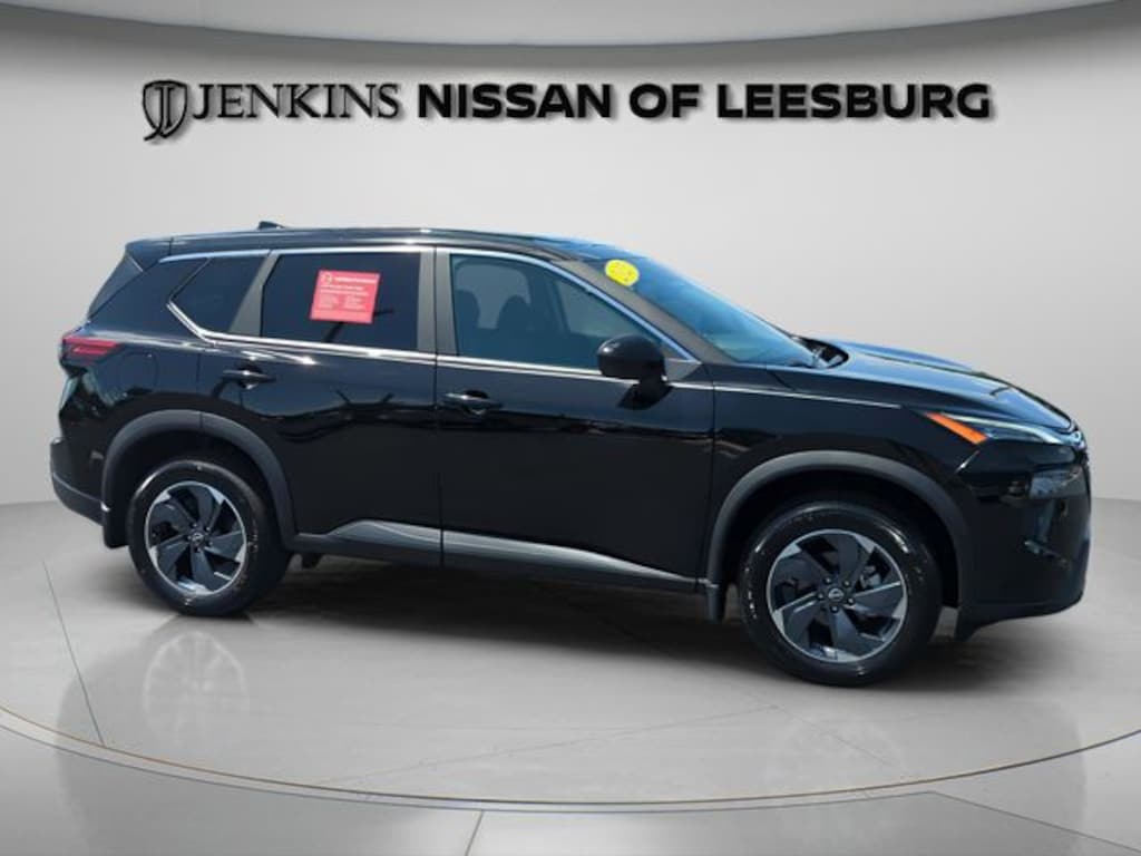 Certified 2025 Nissan Rogue SV SUV