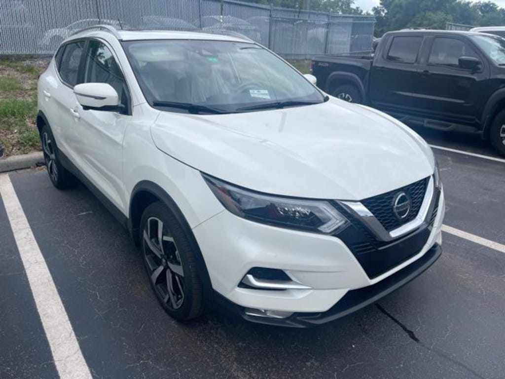 Certified 2021 Nissan Rogue Sport SL SUV