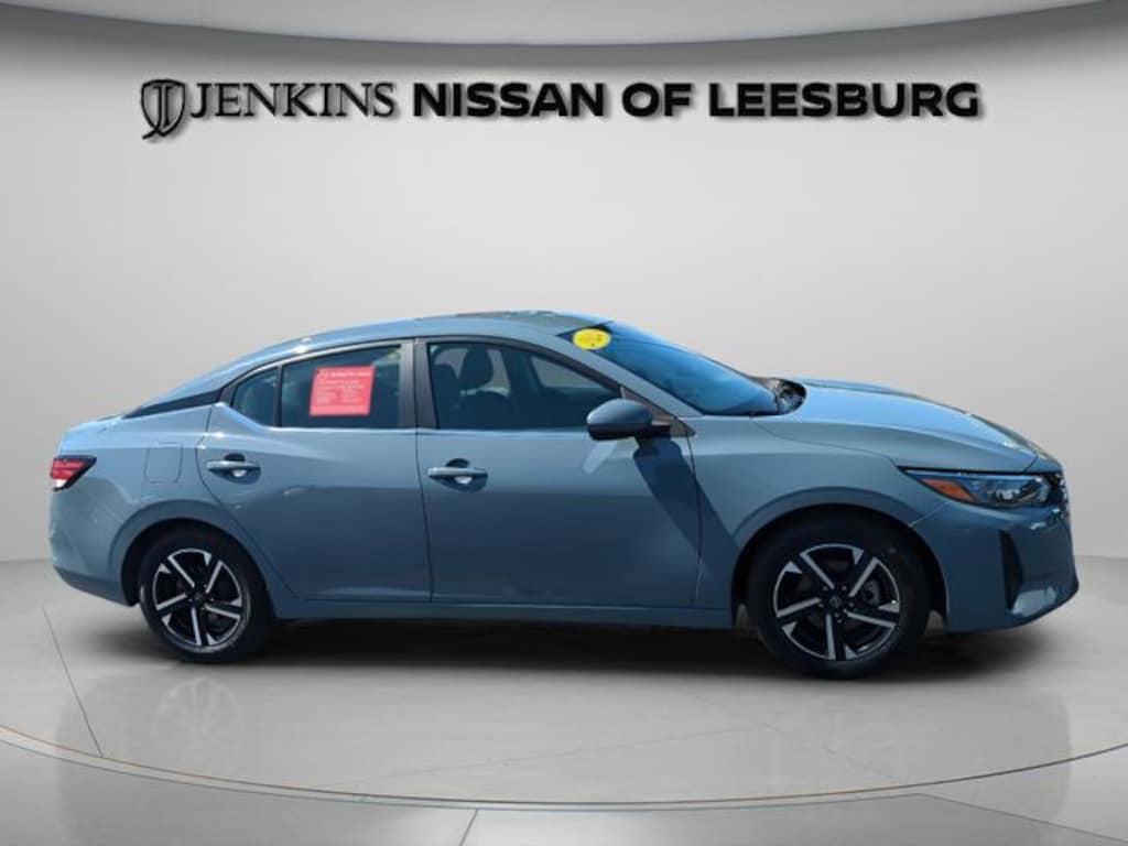 Certified 2024 Nissan Sentra SV Sedan