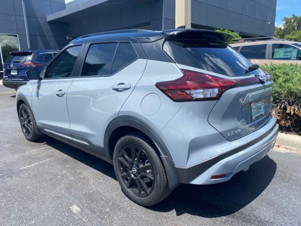 Certified 2024 Nissan Kicks SR SUV