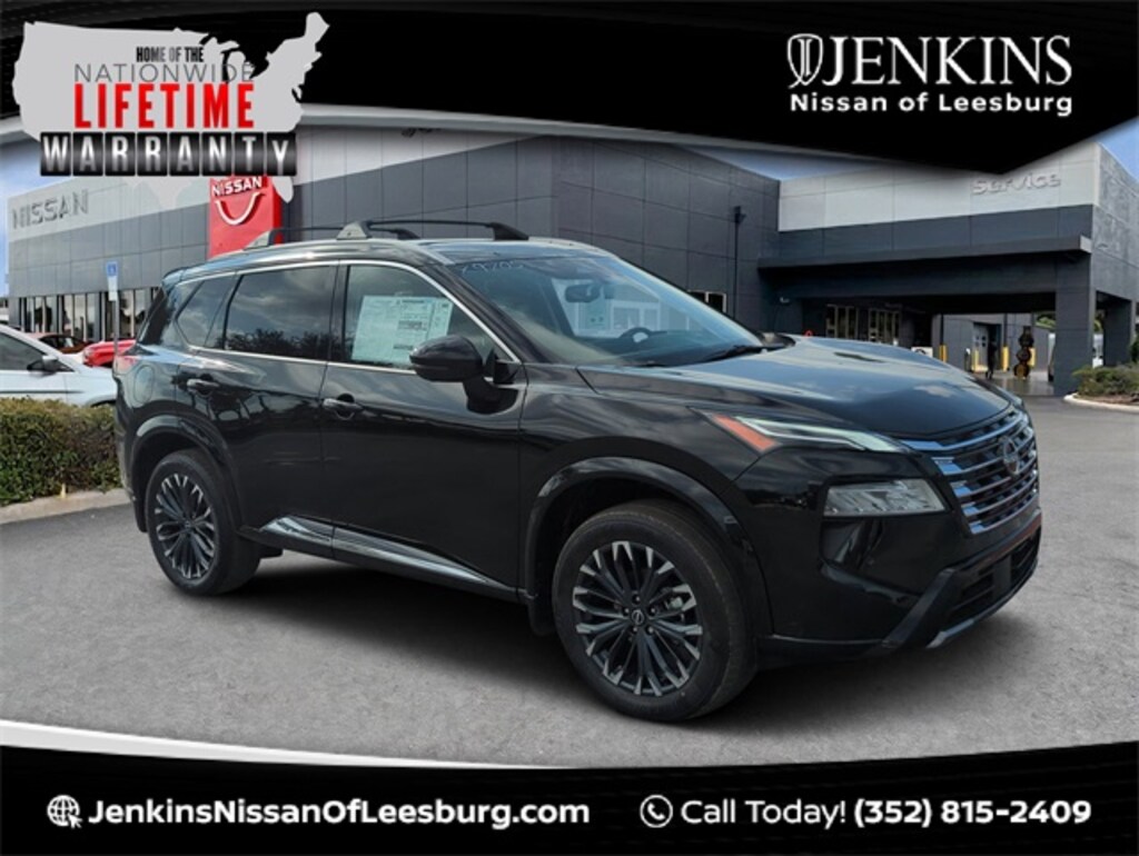 New 2026 Nissan Rogue Platinum SUV