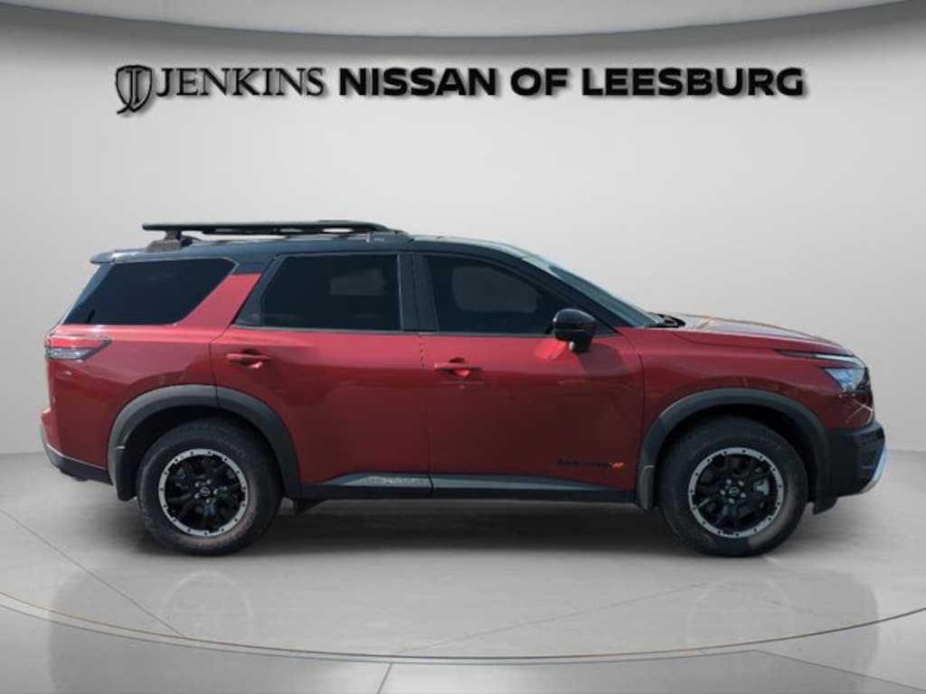 Certified 2025 Nissan Pathfinder Rock Creek SUV