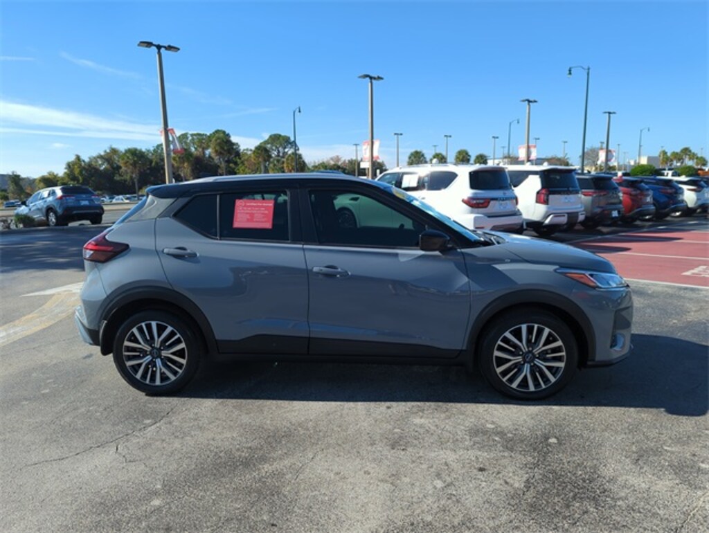 Certified 2023 Nissan Kicks SV SUV