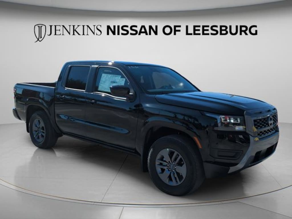 New 2026 Nissan Frontier SV Truck Crew Cab