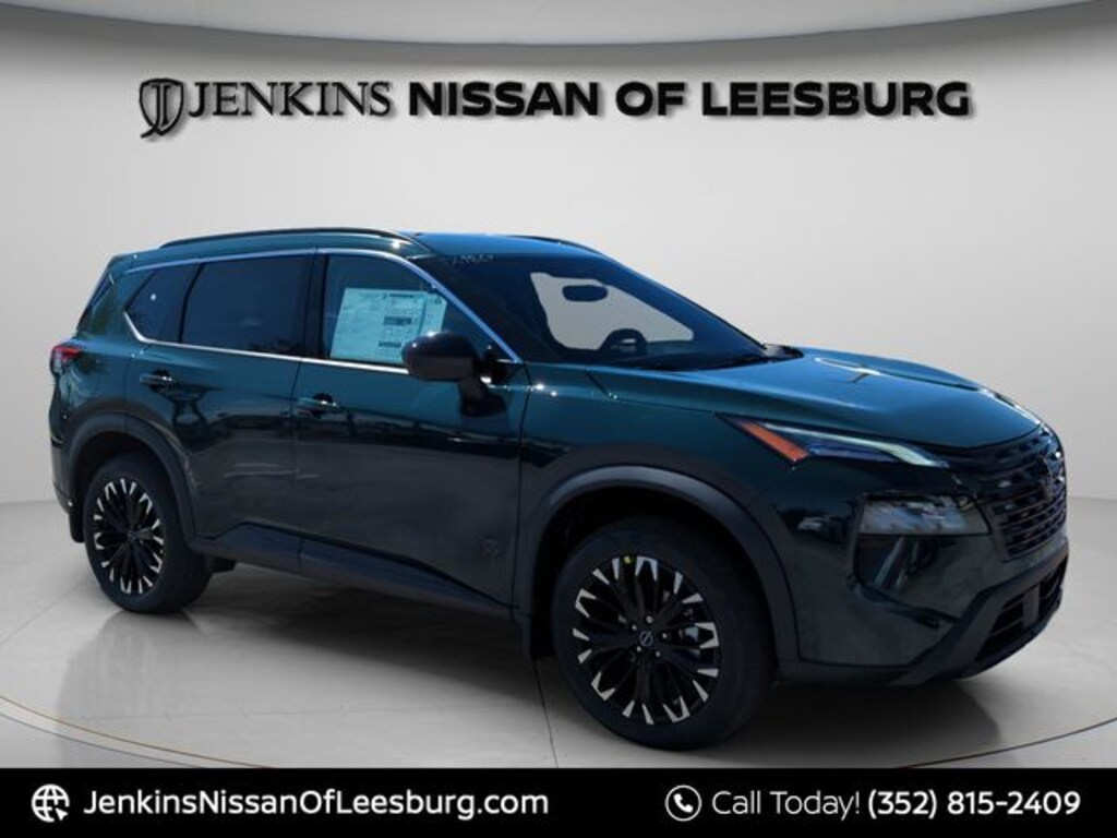 New 2026 Nissan Rogue Dark Armor SUV